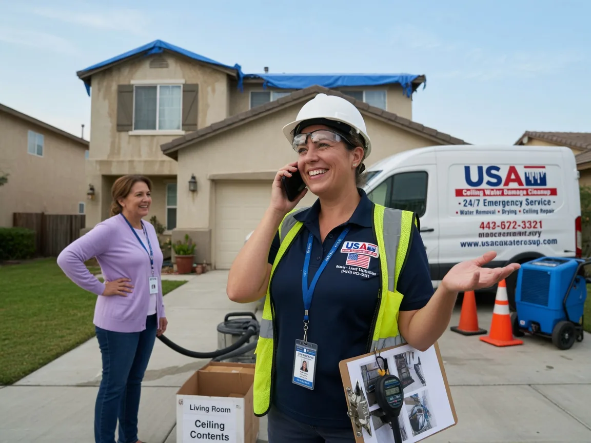 Ceiling Water Damage Restoration Ira, TX FAQs