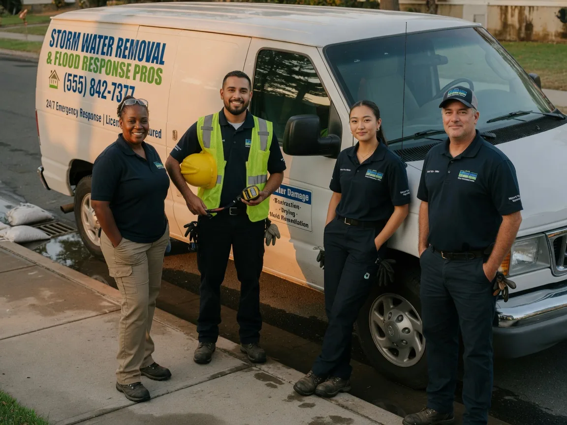 Storm Damage Water Removal company in Ira, TX