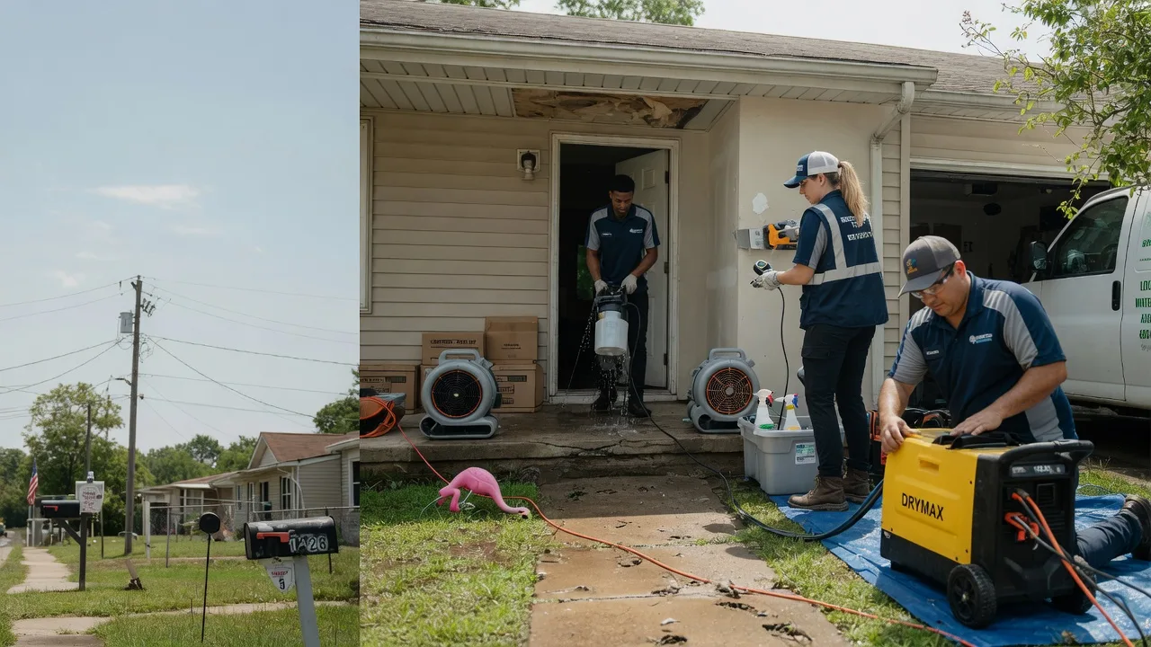 Storm Damage Water Removal in Ira, TX near me